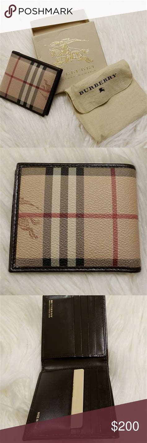 burberry ribbon wallet|burberry wallet for men's.